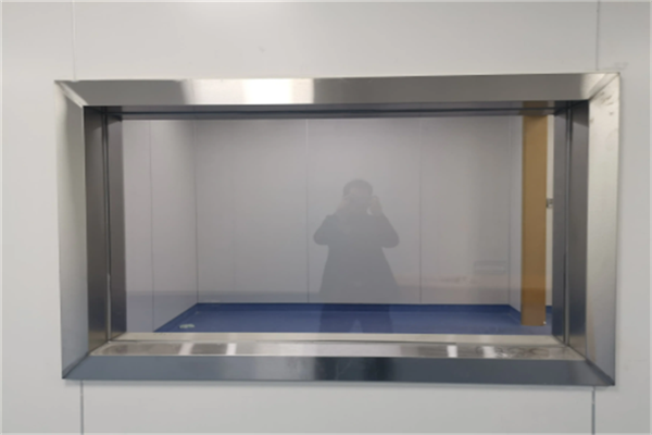 东方铅玻璃 铅观察窗 铅百叶窗规格定制