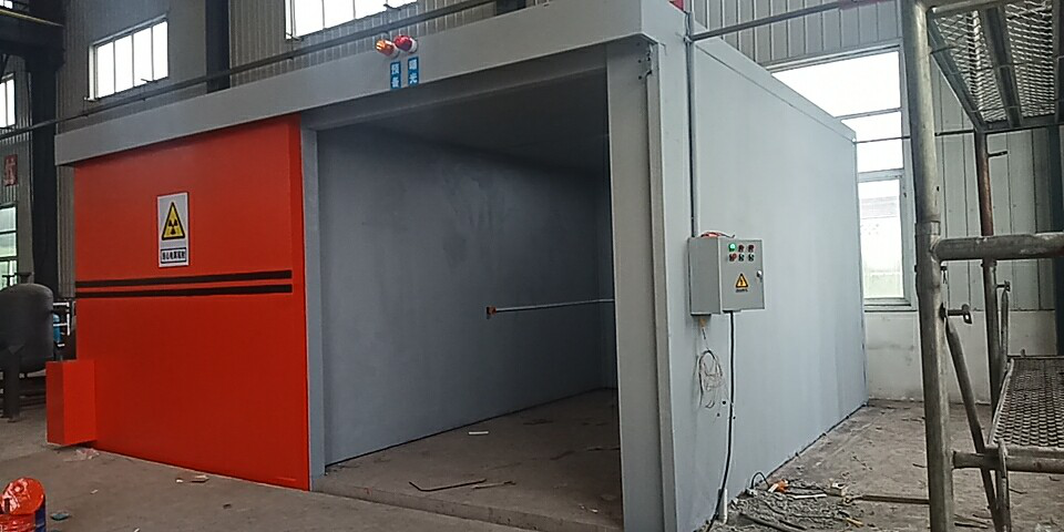 东方防辐射CT移动铅房 移动铅房