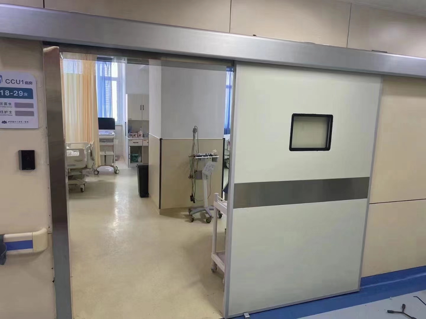 东方医用防辐射铅门 牙科不锈钢铅门